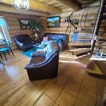 Chalet Drevenica Pod Vrbami S Farmou A Zvieratami Slovenska Ves