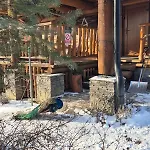 Drevenica Pod Vrbami S Farmou A Zvieratami * Slovenska Ves