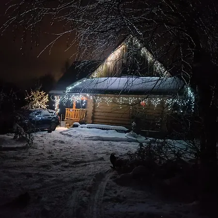Drevenica Pod Vrbami S Farmou A Zvieratami Chalet *