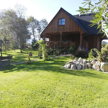 Drevenica Pod Vrbami S Farmou A Zvieratami *