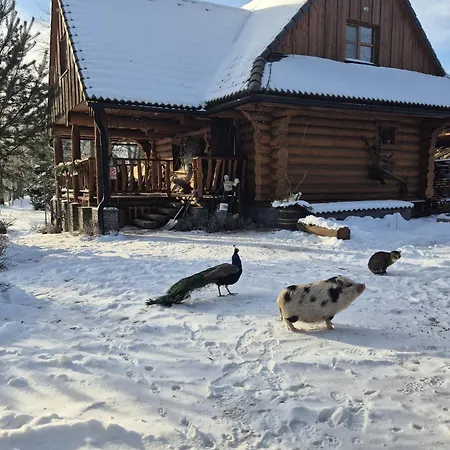 Horská chata Drevenica Pod Vrbami S Farmou A Zvieratami Slovenská Ves