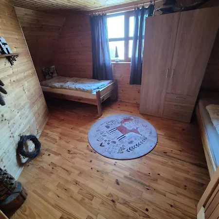 Drevenica Pod Vrbami S Farmou A Zvieratami Chalet