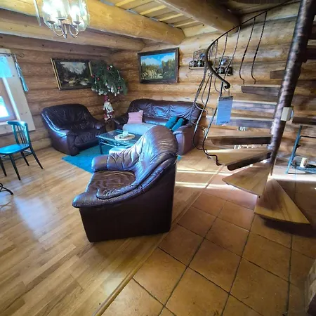 Chalet Drevenica Pod Vrbami S Farmou A Zvieratami Slovenská Ves