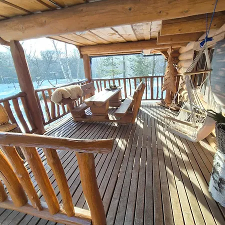 Chalet Drevenica Pod Vrbami S Farmou A Zvieratami
