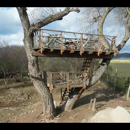 Chalet Drevenica Pod Vrbami S Farmou A Zvieratami *