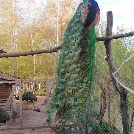 Horská chata Drevenica Pod Vrbami S Farmou A Zvieratami