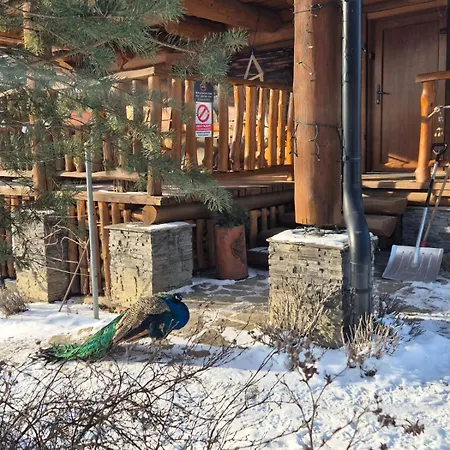 Drevenica Pod Vrbami S Farmou A Zvieratami * Slovenská Ves