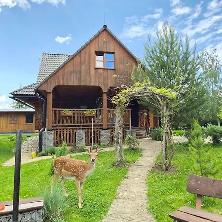 Alpehytte Drevenica Pod Vrbami S Farmou A Zvieratami Slovenská Ves