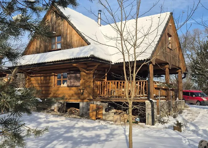 Alpesi faház Drevenica Pod Vrbami S Farmou A Zvieratami *