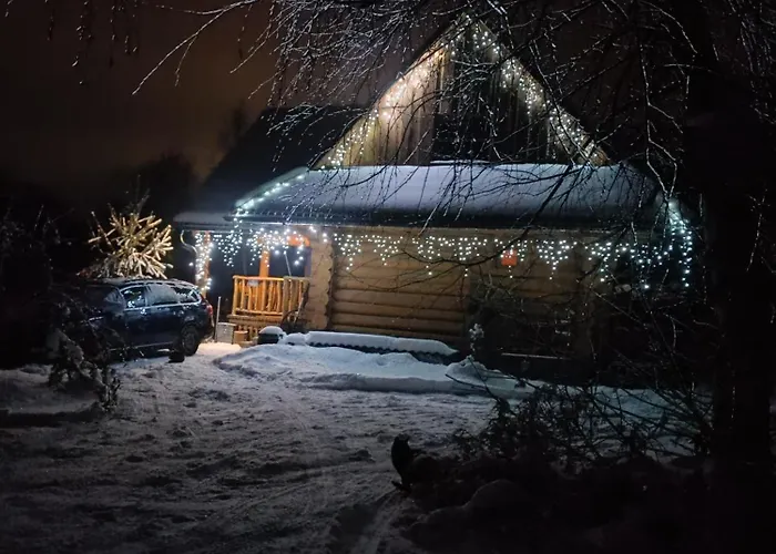 Drevenica Pod Vrbami S Farmou A Zvieratami Alpesi faház *