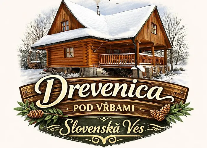 Alpesi faház Drevenica Pod Vrbami S Farmou A Zvieratami