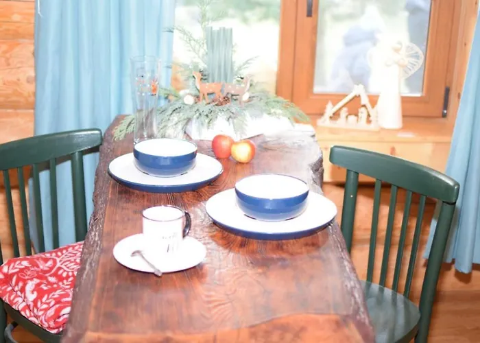 Drevenica Pod Vrbami S Farmou A Zvieratami Alpesi faház *