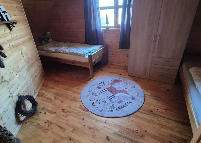 Drevenica Pod Vrbami S Farmou A Zvieratami Alpesi faház