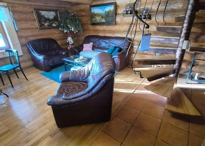 Alpesi faház Drevenica Pod Vrbami S Farmou A Zvieratami Szepestótfalu